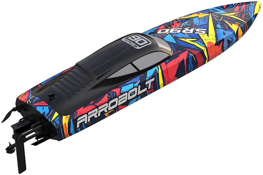 Thumbnail 654 för Borstlös rc båt - Vector SR90 Super - 2,4Ghz - ARTR