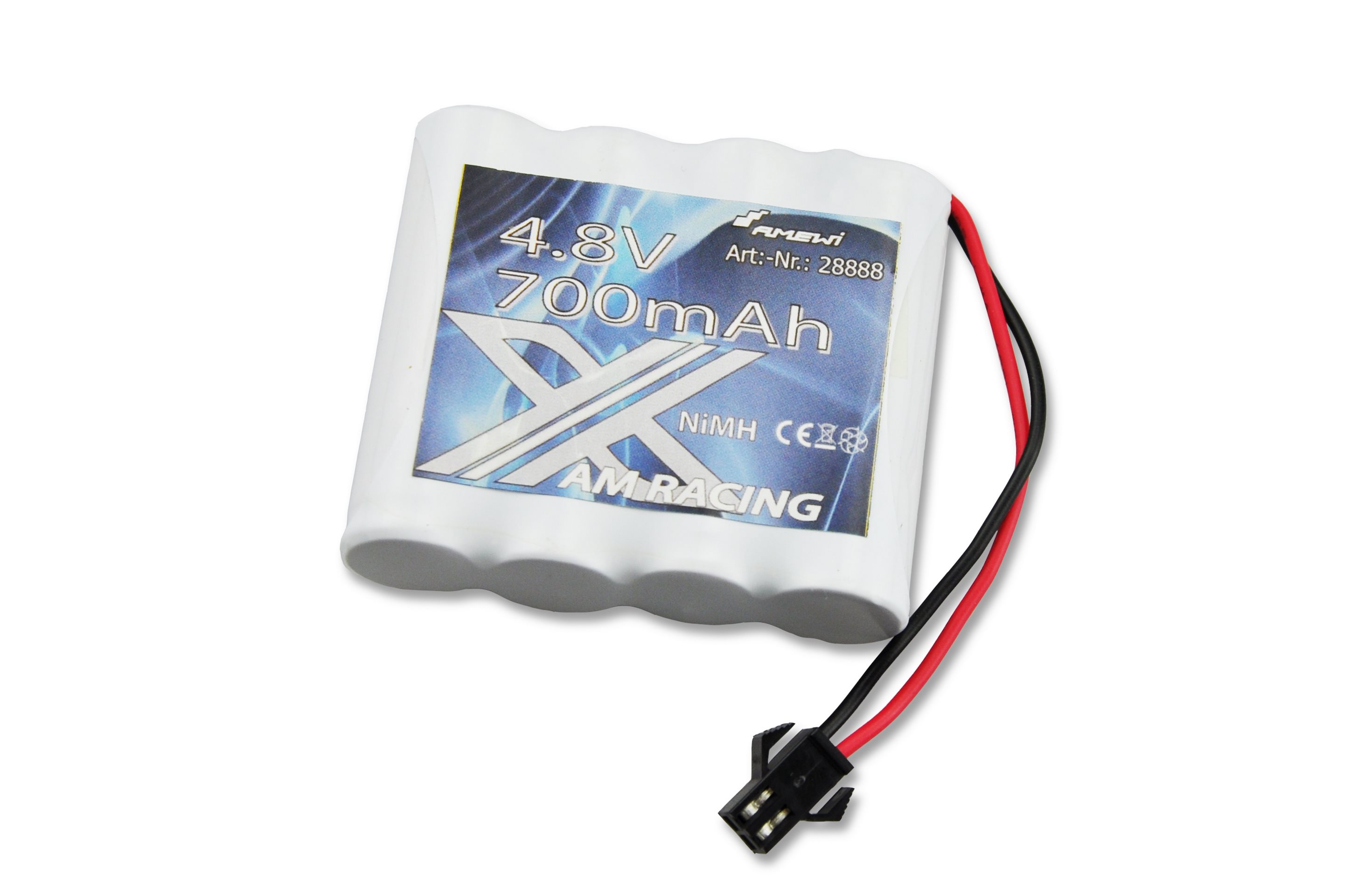 Bild p Batteri Ni-MH 4,8V 700mAh