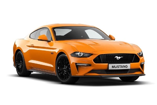 Quickbuild - Ford Mustang GT - Orange - Airfix
