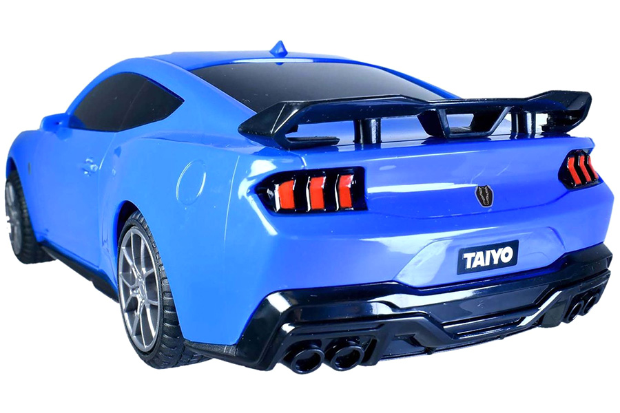 Thumbnail 654 fr Radiostyrd bil - 1:18 - Ford Mustang GTD Dark Horse - RTR