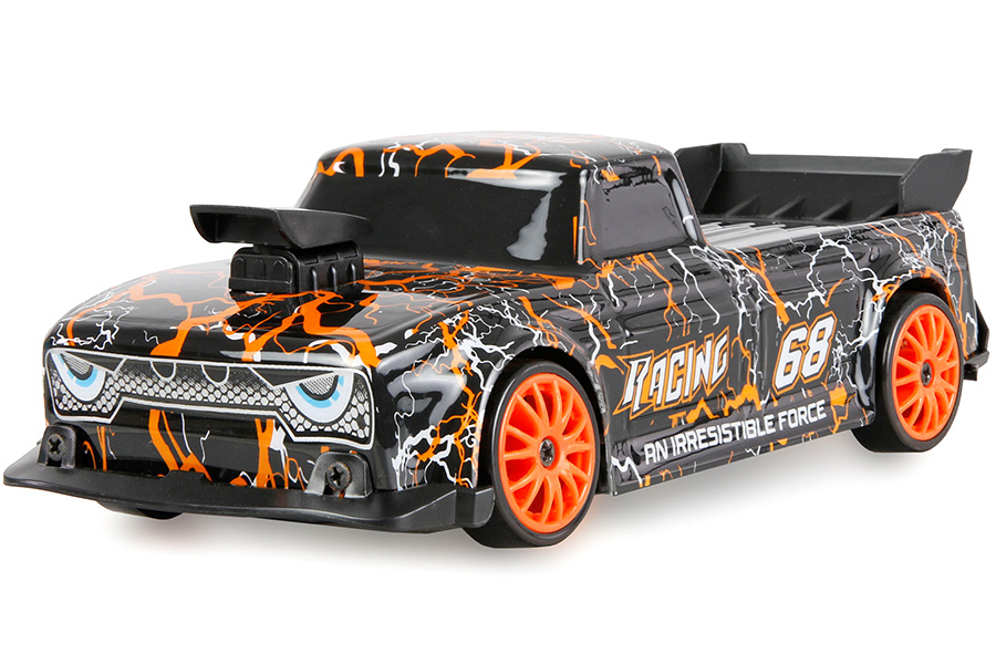 Radiostyrd bil - Drift Car Mini-Breaker 4WD - orange - 1:24 - RTR