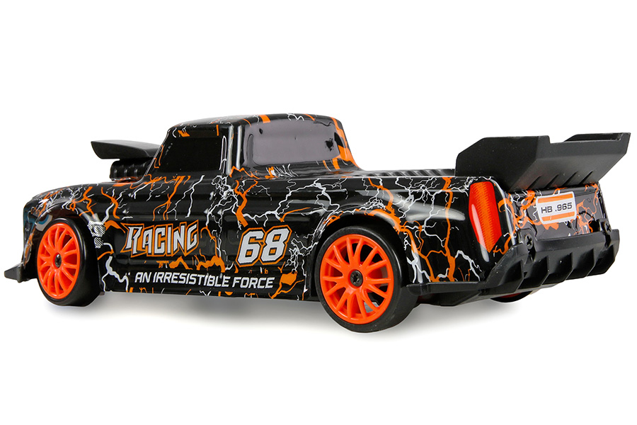Thumbnail 654 fr Radiostyrd bil - Drift Car Mini-Breaker 4WD - orange - 1:24 - RTR