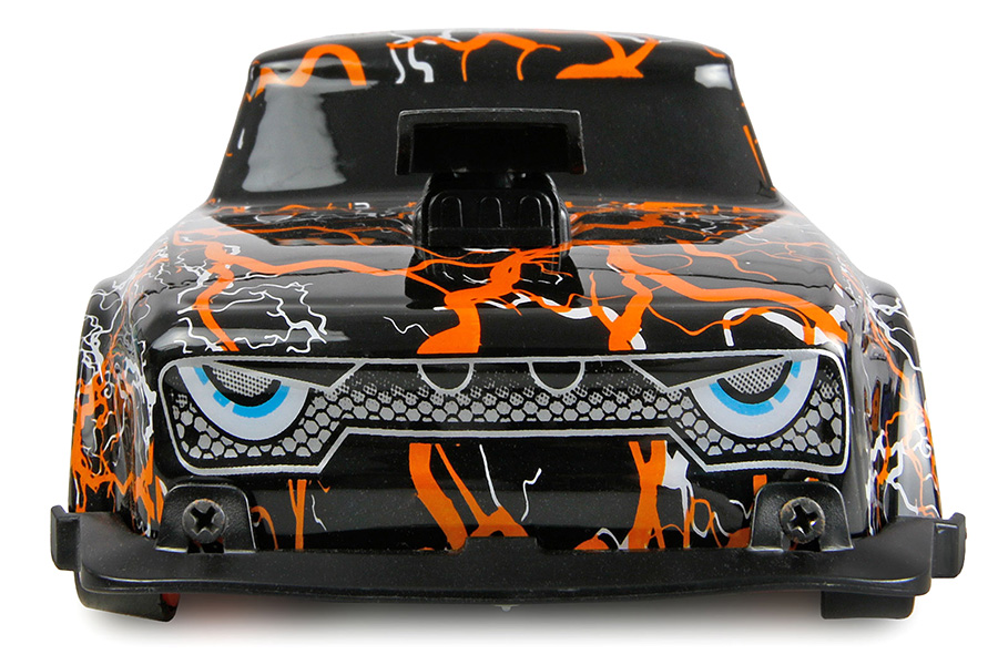 Thumbnail 654 fr Radiostyrd bil - Drift Car Mini-Breaker 4WD - orange - 1:24 - RTR