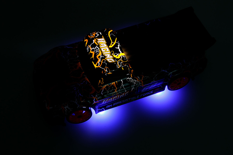 Thumbnail 654 fr Radiostyrd bil - Drift Car Mini-Breaker 4WD - orange - 1:24 - RTR