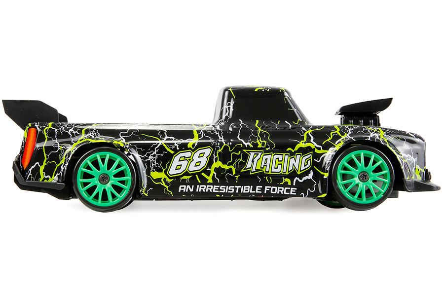 Thumbnail 654 fr Radiostyrd bil - Drift Car Mini-Breaker 4WD - Green - 1:24 - RTR