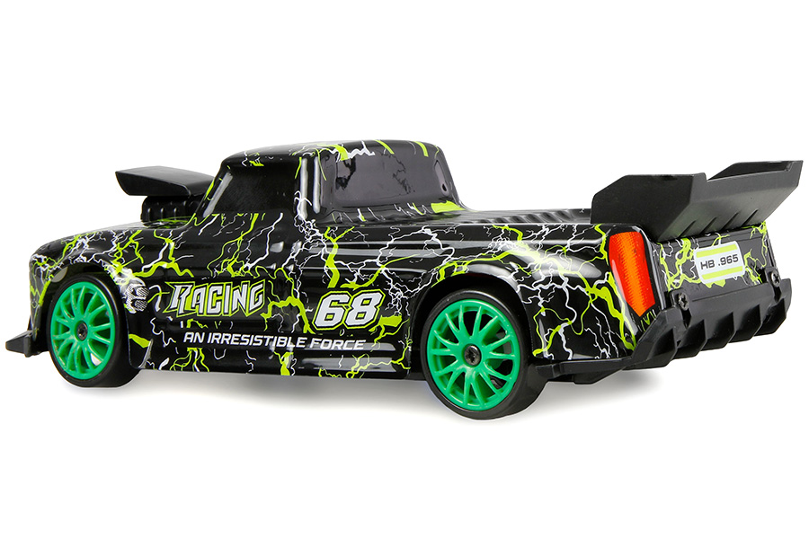 Thumbnail 654 fr Radiostyrd bil - Drift Car Mini-Breaker 4WD - Green - 1:24 - RTR