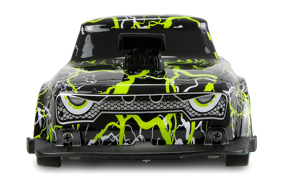 Thumbnail 654 fr Radiostyrd bil - Drift Car Mini-Breaker 4WD - Green - 1:24 - RTR