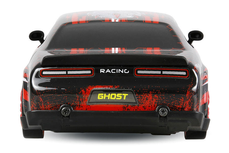 Thumbnail 654 fr Radiostyrd bil - Drift Car Muscle Car 4WD - Red - 1:24 - RTR