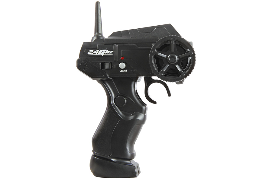 Thumbnail 654 fr Radiostyrd bil - Drift Car Muscle Car 4WD - Blue - 1:24 - RTR