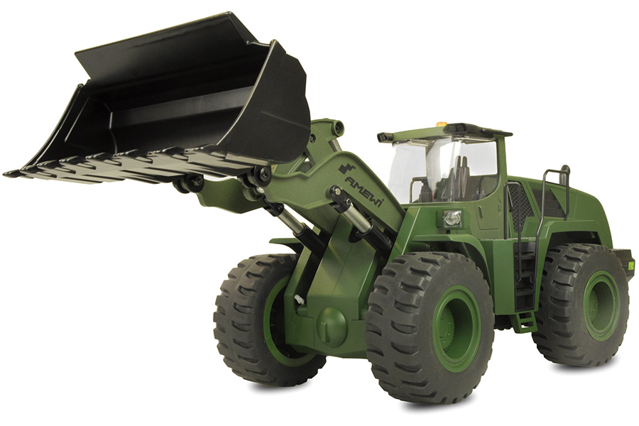 Radiostyrda hjullastare - 1:14 Wheel Loader G485E ME - 10CH - RTR