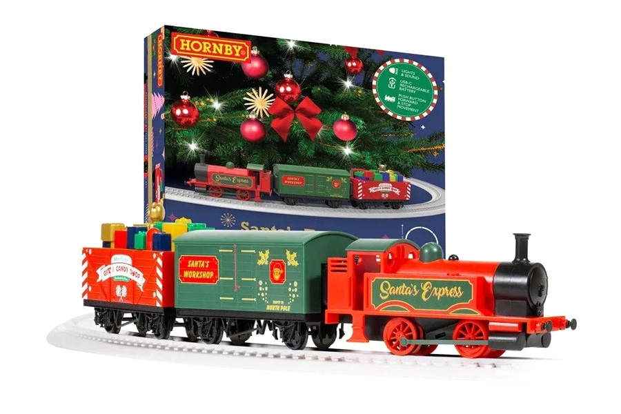 Thumbnail 654 fr Tågset - Santas Express - Recharge version