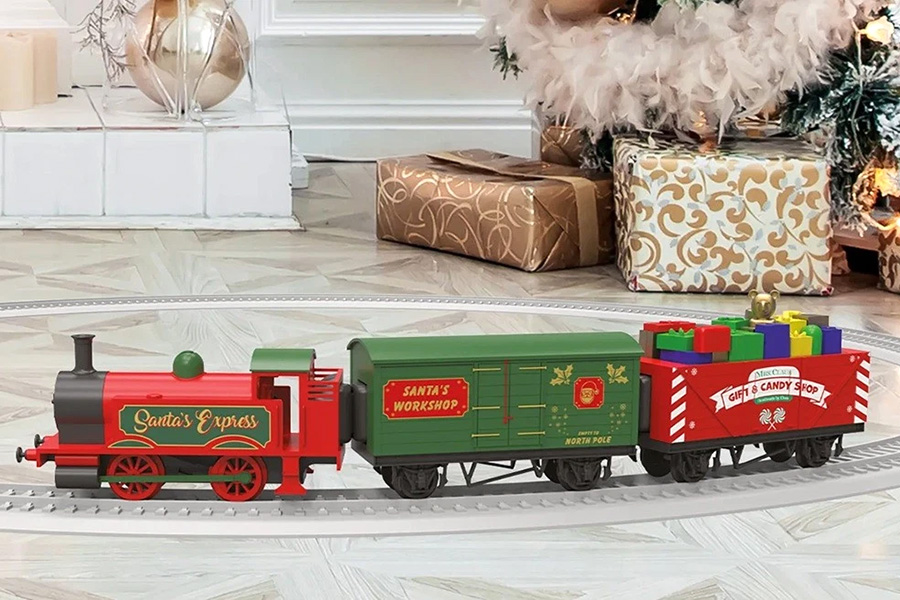 Thumbnail 654 fr Tågset - Santas Express - Recharge version