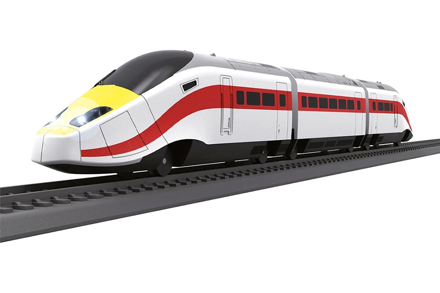 Thumbnail 654 fr Tågset - High Speed Train Set - Playtrains