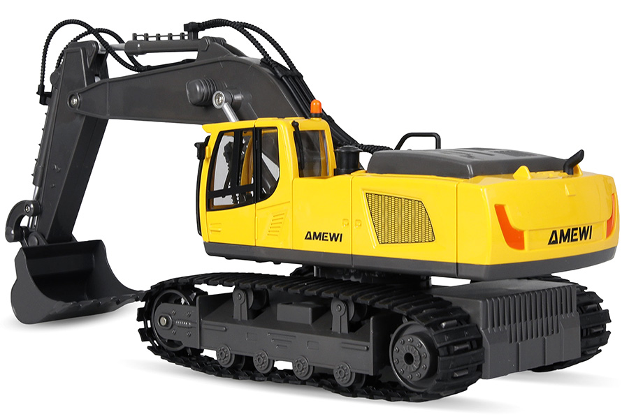 Thumbnail 654 fr Radiostyrd Grävmaskin och Dumper - 1:18 - RTR