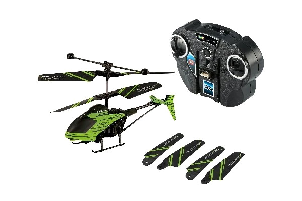 Thumbnail 654 fr Radiostyrd helikopter - Glow in the Dark Heli STREAK - RTF