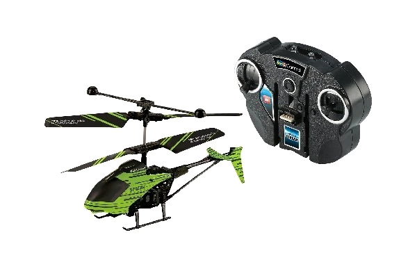 Thumbnail 654 fr Radiostyrd helikopter - Glow in the Dark Heli STREAK - RTF