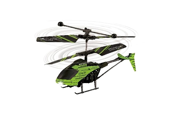 Thumbnail 654 fr Radiostyrd helikopter - Glow in the Dark Heli STREAK - RTF