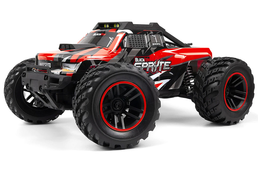 Radiostyrd bil - Spryte MT 4WD Red - 1:20 - 2,4Ghz - RTR