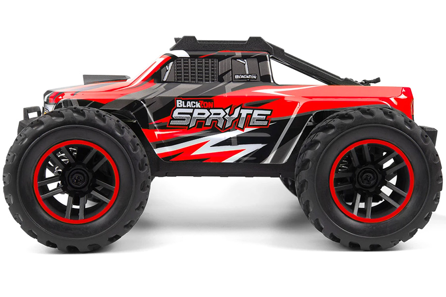 Thumbnail 655 fr Radiostyrd bil - Spryte MT 4WD Red - 1:20 - 2,4Ghz - RTR