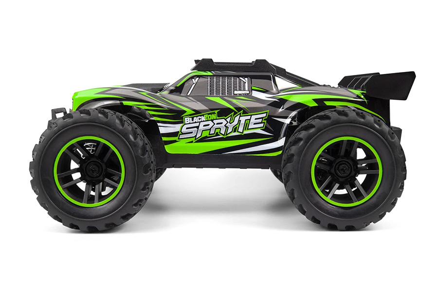 Thumbnail 655 fr Radiostyrd bil - Spryte ST 4WD Green - 1:20 - 2,4Ghz - RTR