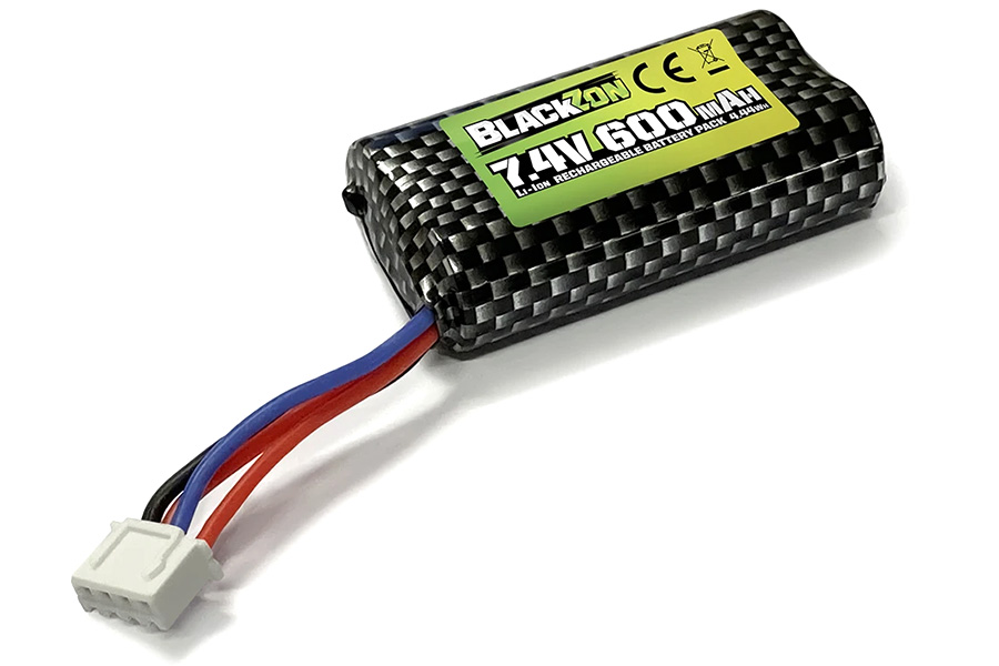 Thumbnail 655 fr Radiostyrd bil - Spryte ST 4WD Red - 1:20 - 2,4Ghz - RTR