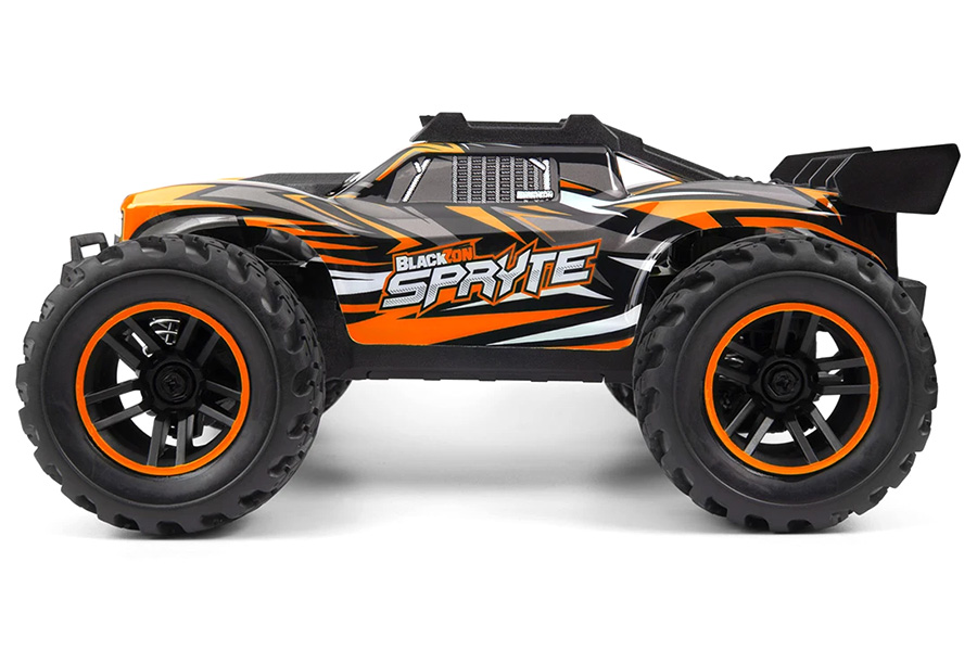 Thumbnail 655 fr Radiostyrd bil - Spryte ST 4WD Orange - 1:20 - 2,4Ghz - RTR