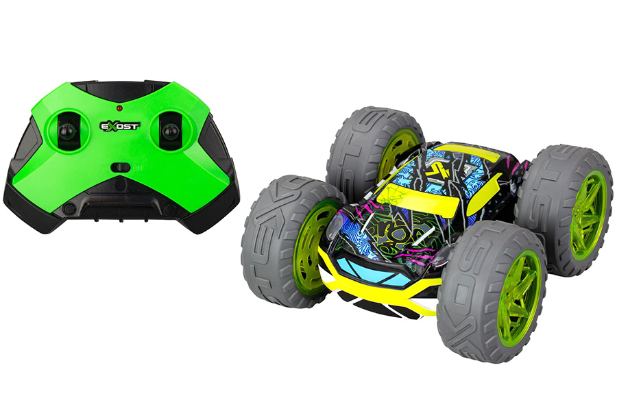 Thumbnail 655 fr Radiostyrd bil - 1:18 Silverlit Exost 360 Flash - 2,4Ghz - RTR