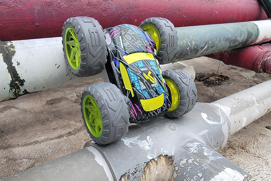 Thumbnail 655 fr Radiostyrd bil - 1:18 Silverlit Exost 360 Flash - 2,4Ghz - RTR