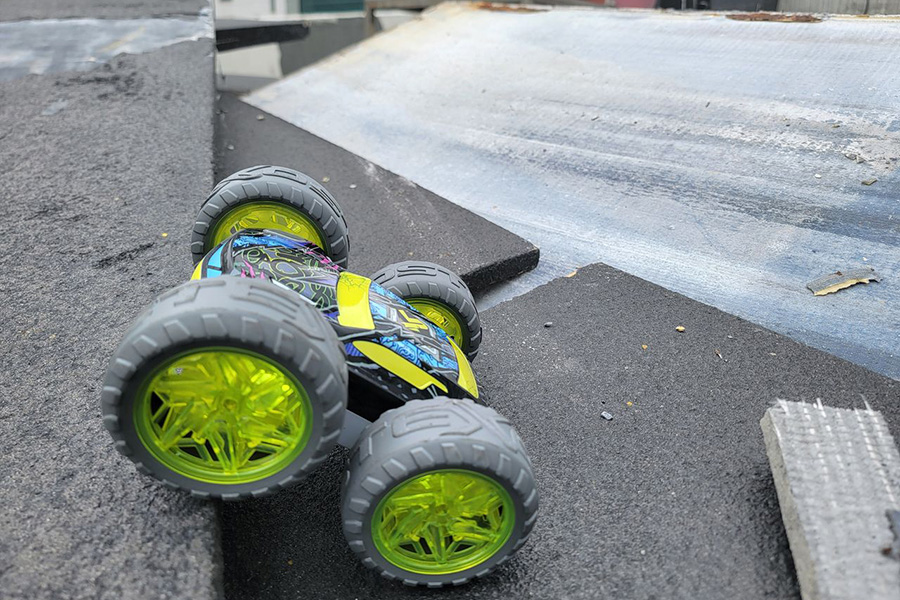 Thumbnail 655 fr Radiostyrd bil - 1:18 Silverlit Exost 360 Flash - 2,4Ghz - RTR