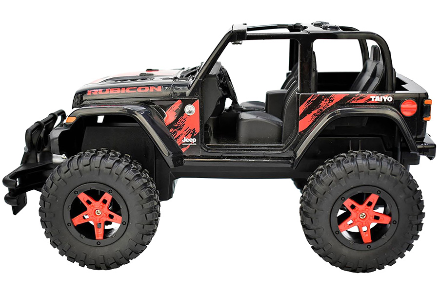 Thumbnail 655 fr Radiostyrd bil - Jeep Wrangler - 2,4Ghz - 1:16 - RTR