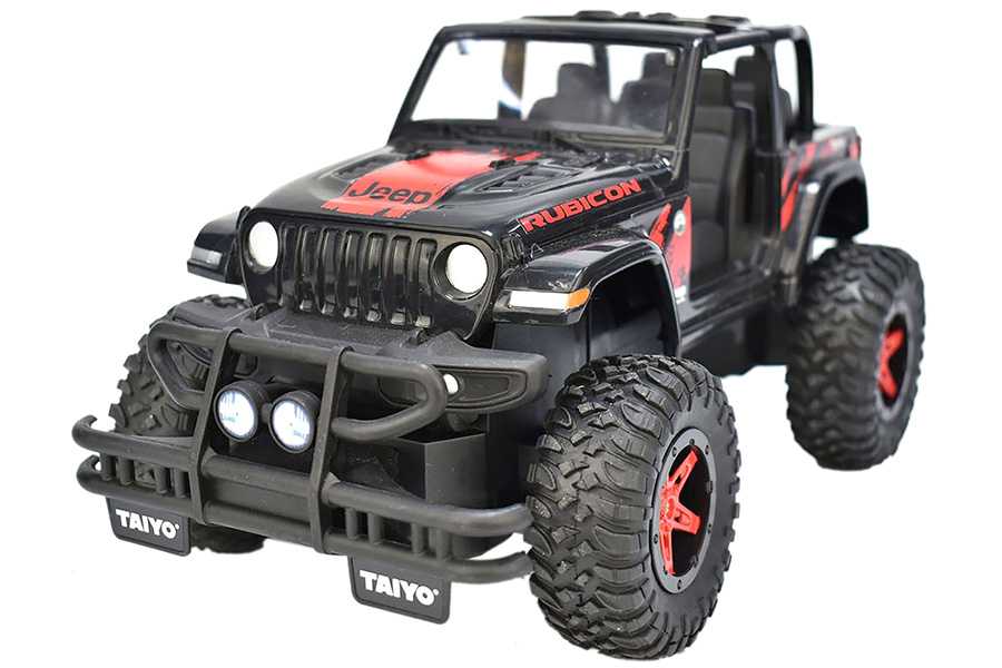 Thumbnail 655 fr Radiostyrd bil - Jeep Wrangler - 2,4Ghz - 1:16 - RTR