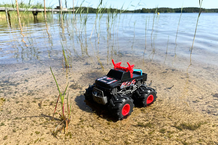 Thumbnail 655 fr Radiostyrd bil - Amphibious Beast - RTR