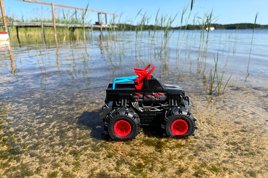 Thumbnail 655 fr Radiostyrd bil - Amphibious Beast - RTR