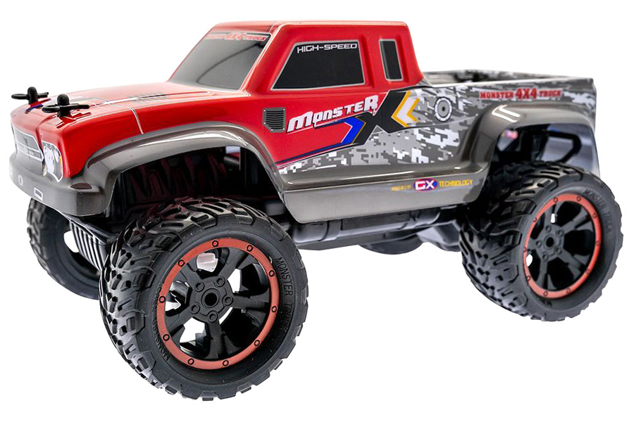 Radiostyrd bil - G4P Monster Truck - 2,4Ghz - 1:12 - RTR