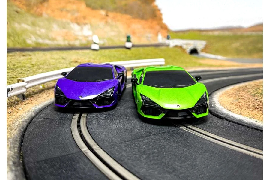 Thumbnail 655 fr Scalextric - Supercar Showdown Lamborghini - 1:32