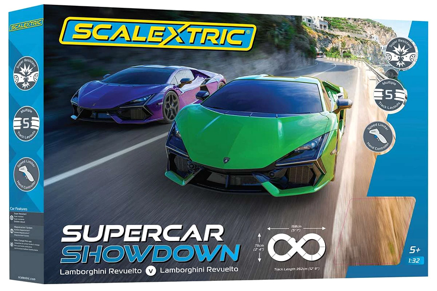 Thumbnail 655 fr Scalextric - Supercar Showdown Lamborghini - 1:32