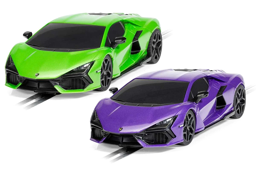 Thumbnail 655 fr Scalextric - Supercar Showdown Lamborghini - 1:32