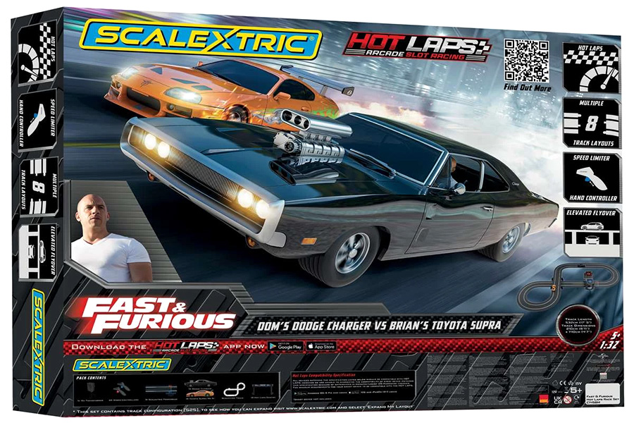 Scalextric - Fast and Furious Hot Laps - 1:32