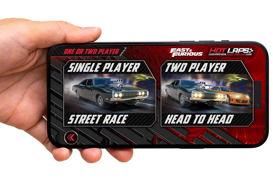 Thumbnail 655 fr Scalextric - Fast and Furious Hot Laps - 1:32