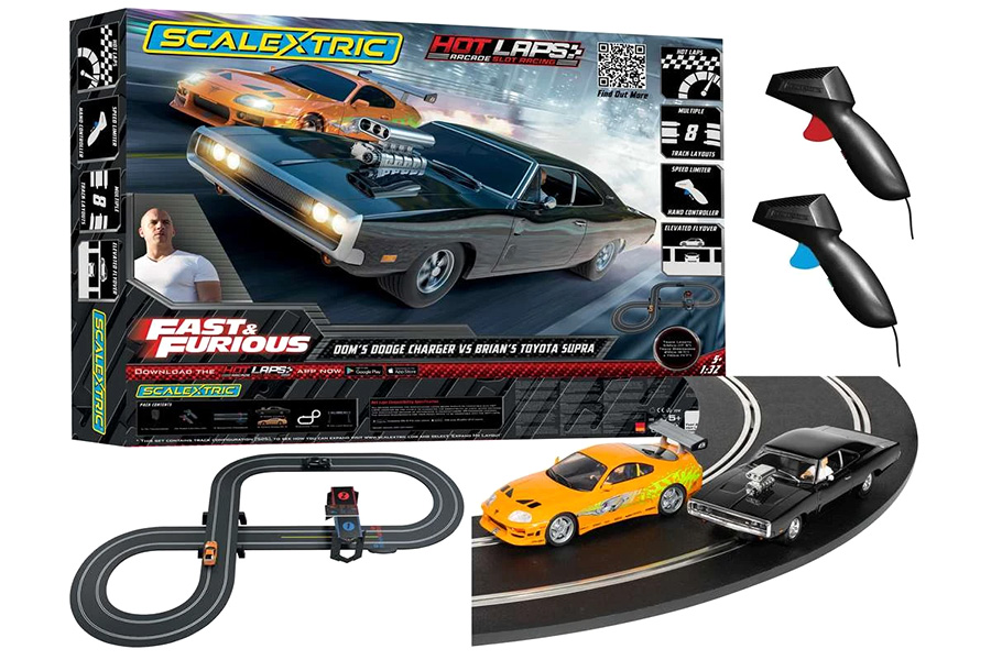Thumbnail 655 fr Scalextric - Fast and Furious Hot Laps - 1:32