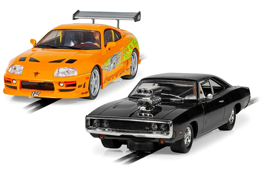 Thumbnail 655 fr Scalextric - Fast and Furious Hot Laps - 1:32