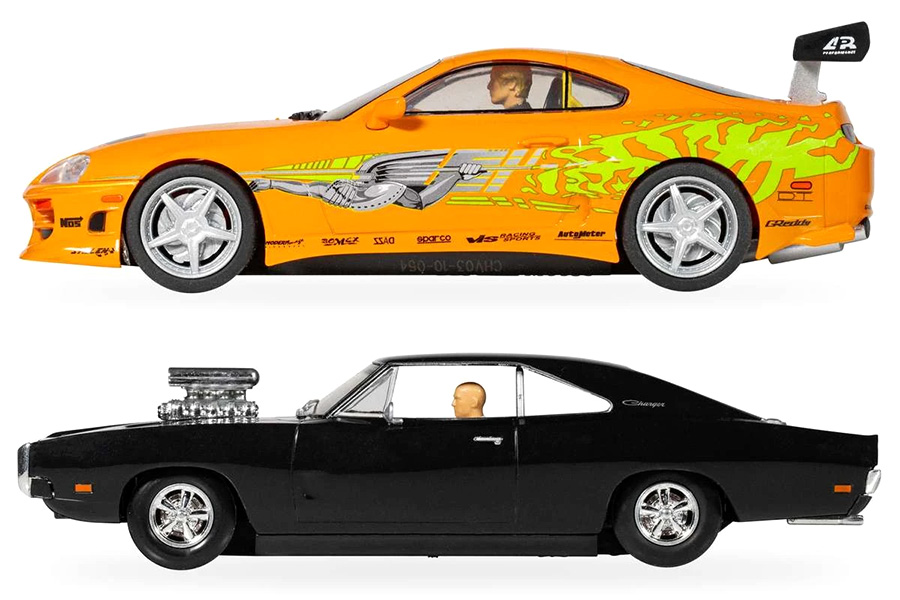 Thumbnail 655 fr Scalextric - Fast and Furious Hot Laps - 1:32