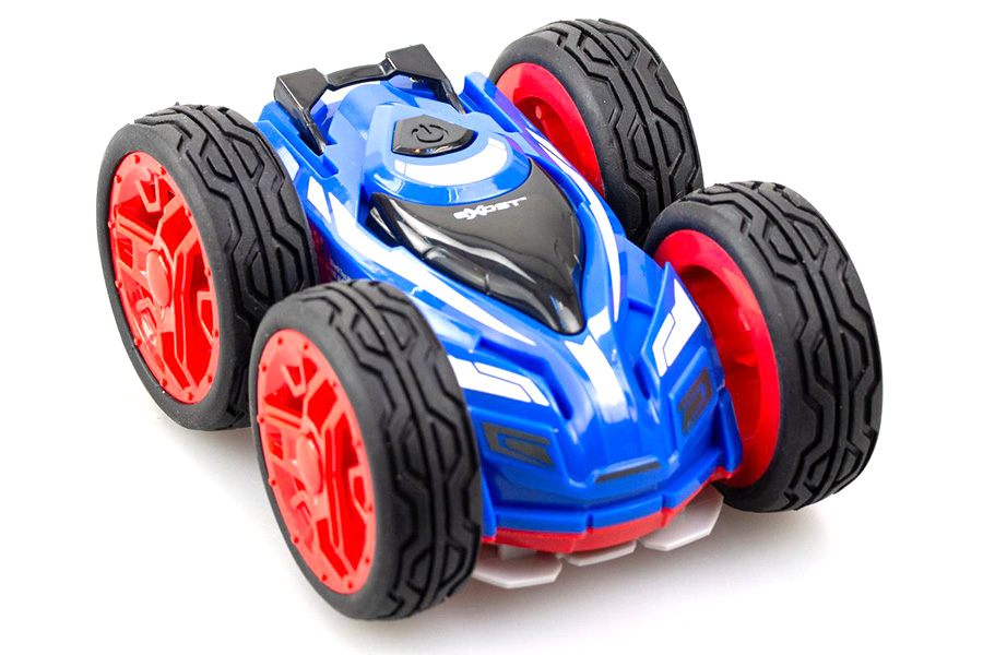 Thumbnail 655 fr Radiostyrd bil - Silverlit Exost 360 Mini Flip NEO - RTR