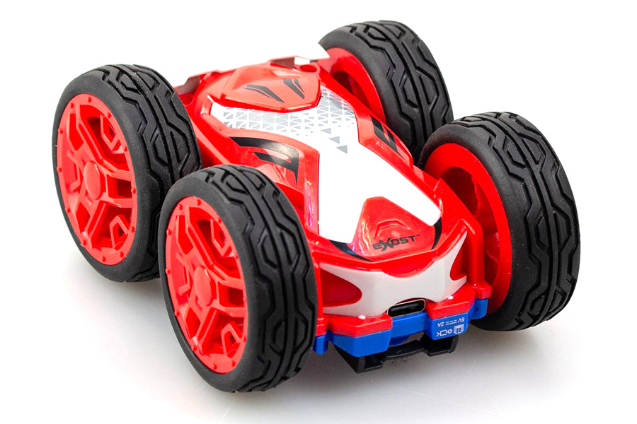 Thumbnail 655 fr Radiostyrd bil - Silverlit Exost 360 Mini Flip NEO - RTR