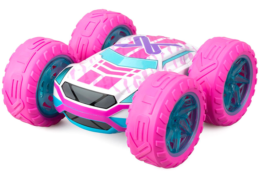 Radiostyrd bil - 1:18 Silverlit Exost 360 Flash Pink - 2,4Ghz - RTR