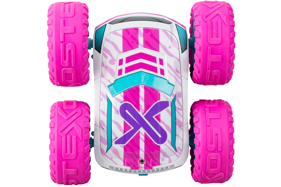 Thumbnail 655 fr Radiostyrd bil - 1:18 Silverlit Exost 360 Flash Pink - 2,4Ghz - RTR