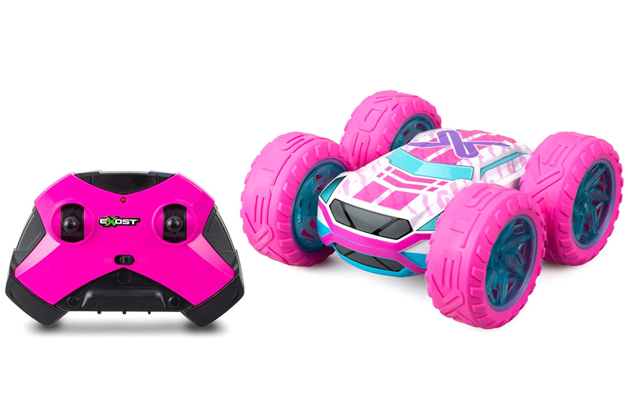 Thumbnail 655 fr Radiostyrd bil - 1:18 Silverlit Exost 360 Flash Pink - 2,4Ghz - RTR