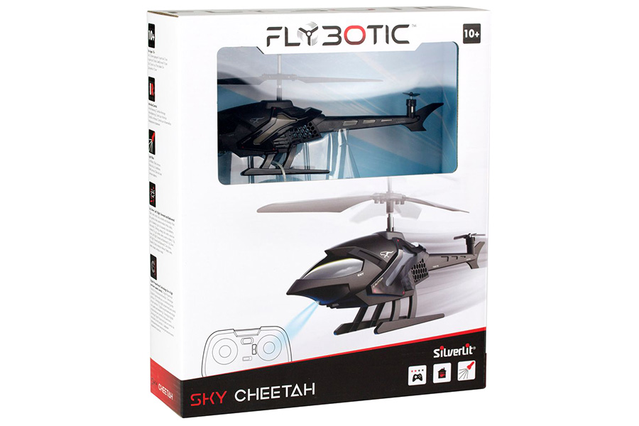 Thumbnail 655 fr Radiostyrd helikopter - Silverlit Sky Cheetah - 3,5ch - RTF