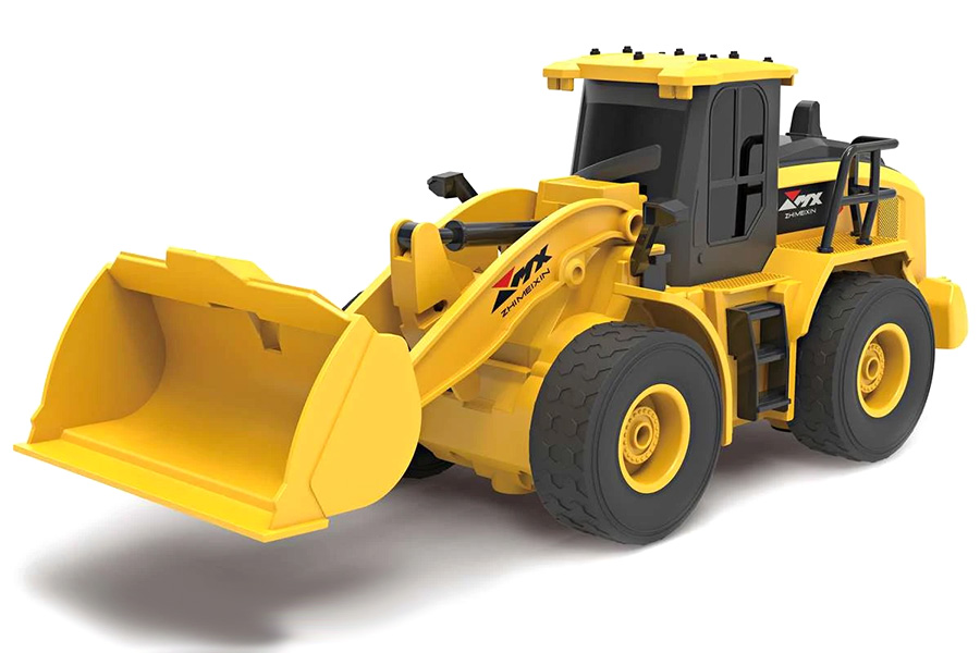 Radiostyrt arbetsfordon - 1:24 Constructions Bulldozer 2,4Ghz - 6ch - RTR