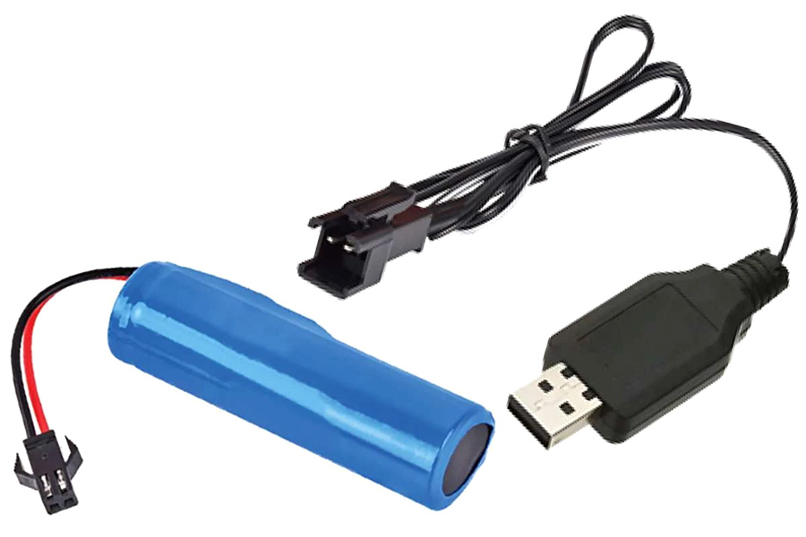 Thumbnail 655 fr Radiostyrt arbetsfordon - 1:24 Constructions Bulldozer 2,4Ghz - 6ch - RTR